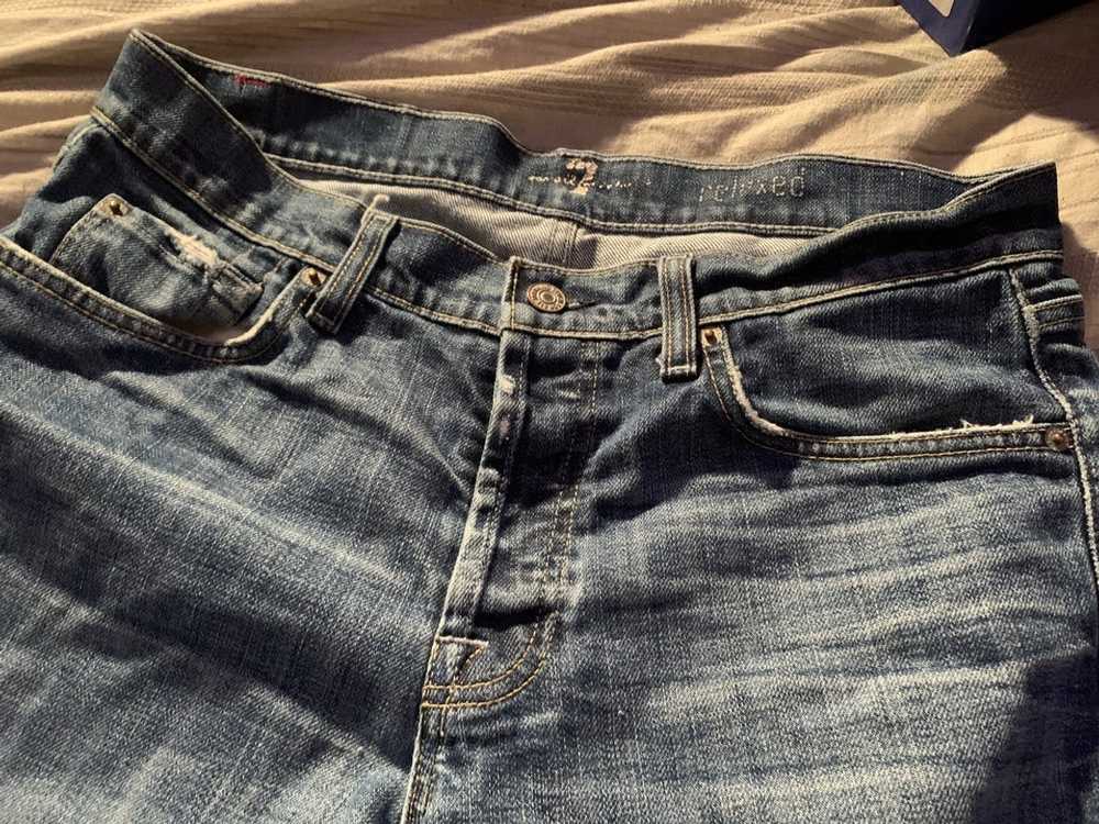 7 For All Mankind 7 for all Mankind Denim Jeans s… - image 4