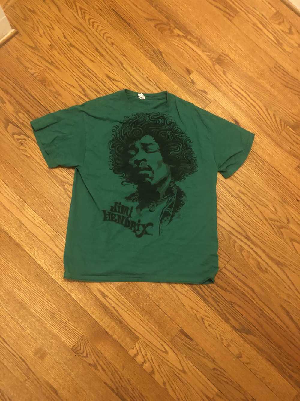 Band Tees Vintage Jimmy Hendrix Band Tee - image 1