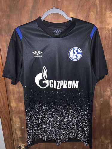 German × Soccer Jersey × Umbro UMBRO Schalke 04 19