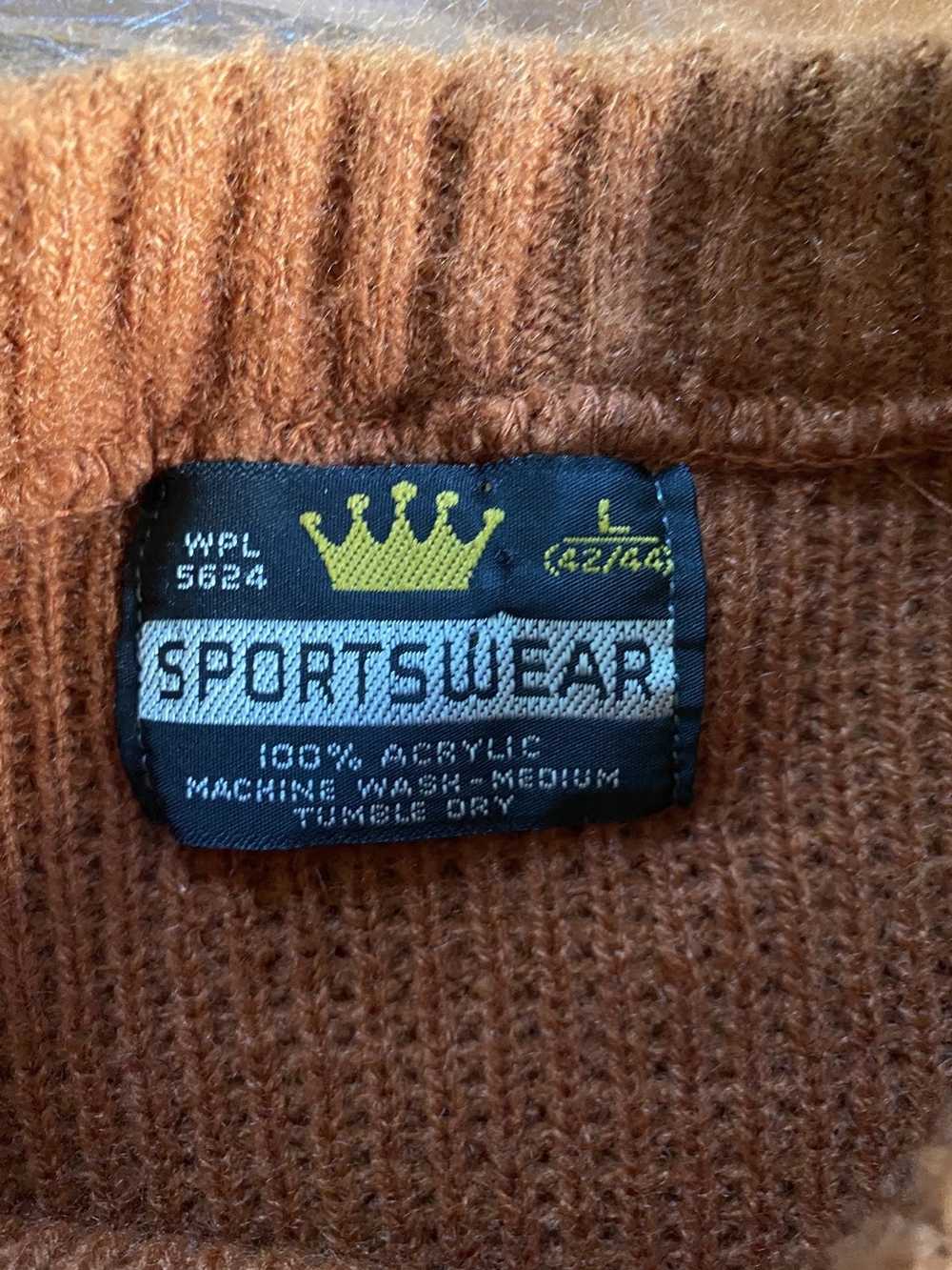 Sportswear × Vintage Vintage 70’s Sportswear Text… - image 4