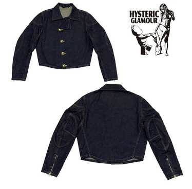 Hysteric glamour denim jacket - Gem