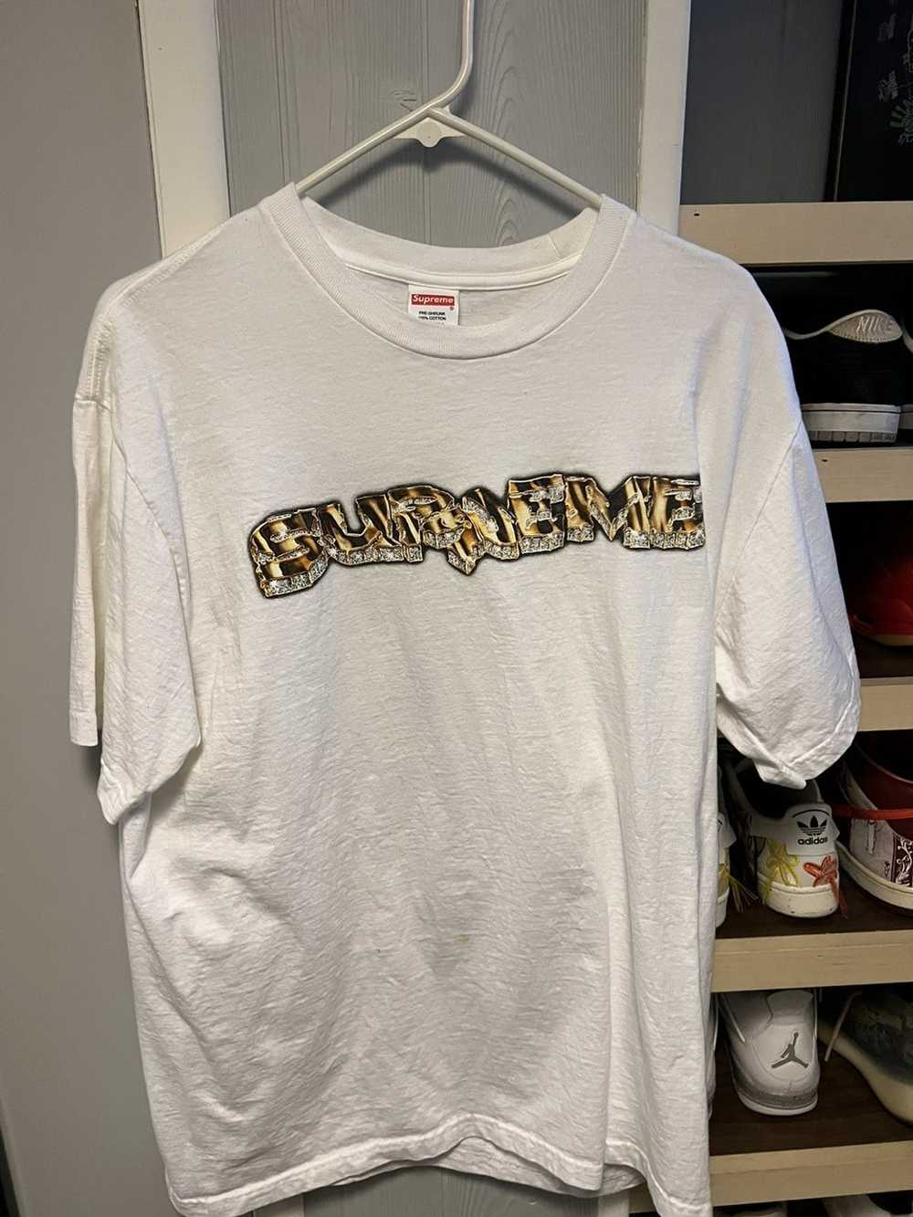 Supreme Supreme Diamond Tee White - image 1