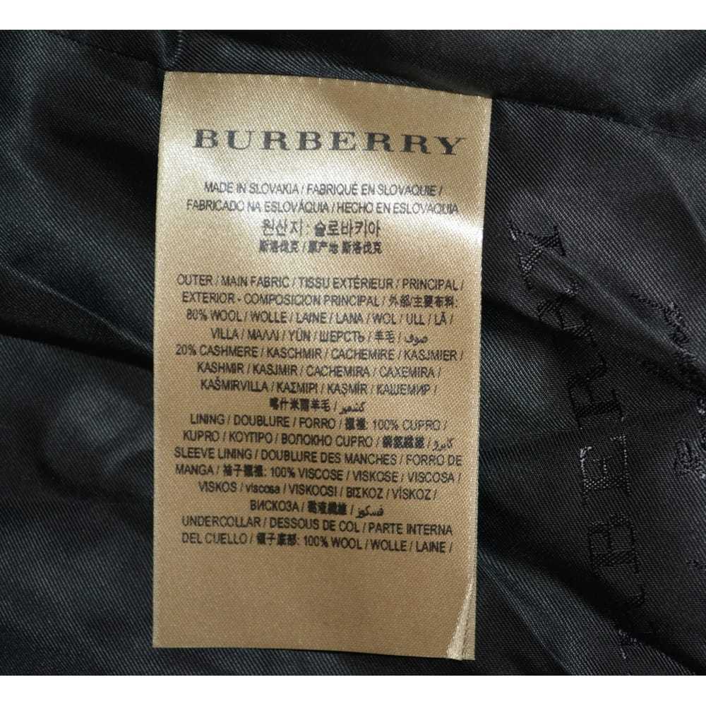 Burberry Wool coat - image 6