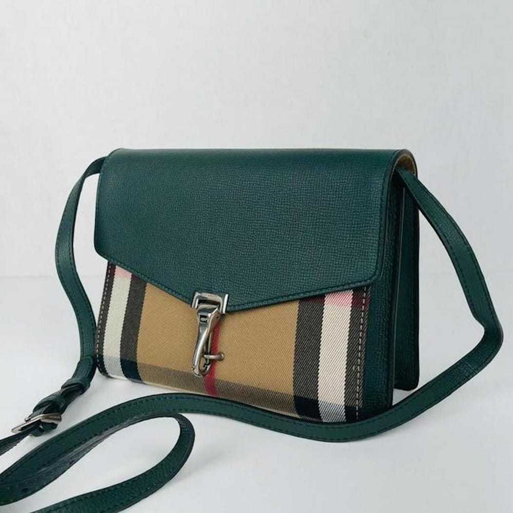 Burberry Leather crossbody bag - image 2