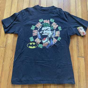 Vintage 1993 BOYS Batman the Animated Series Shirt Sz 4 -   Finland