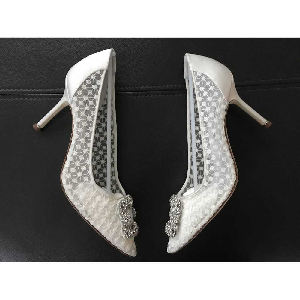 Manolo Blahnik Leather heels - image 6
