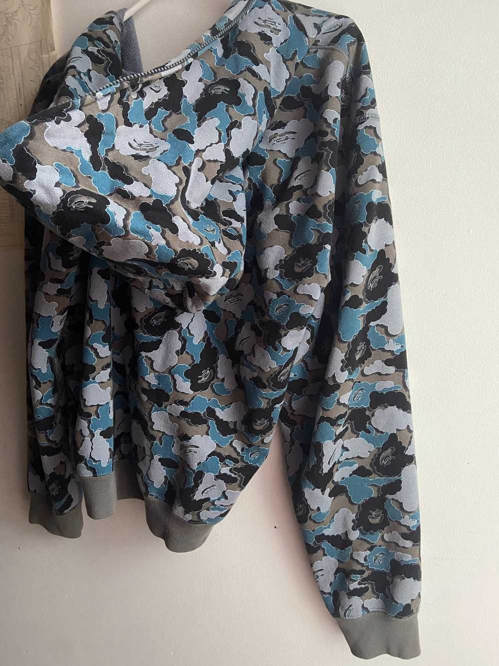 Bape × Kaws Bape Kaws Camo Hoodie - image 2