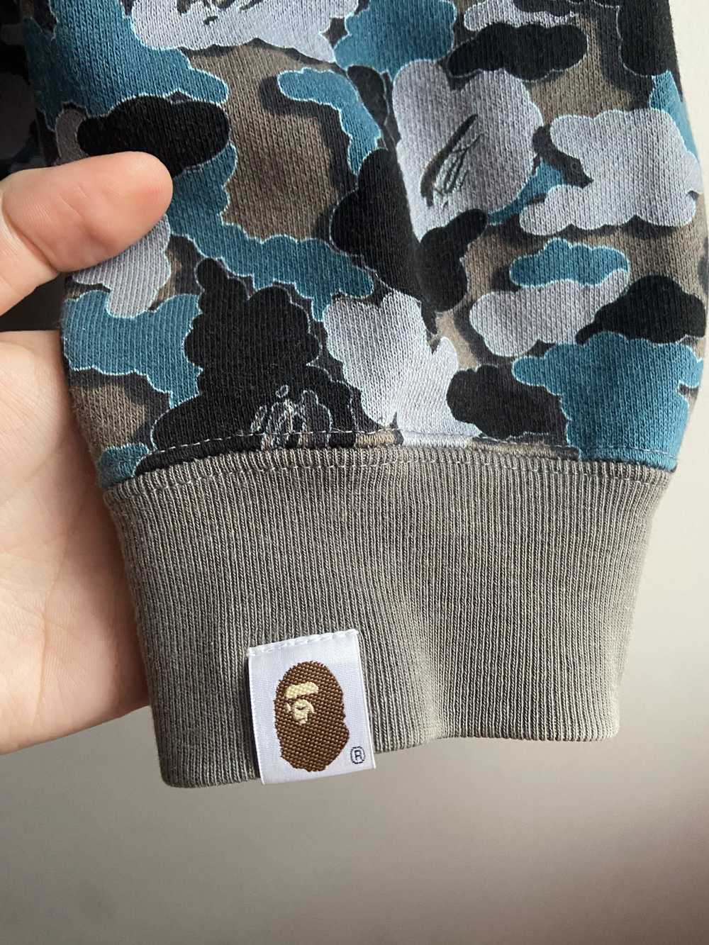 Bape × Kaws Bape Kaws Camo Hoodie - image 3