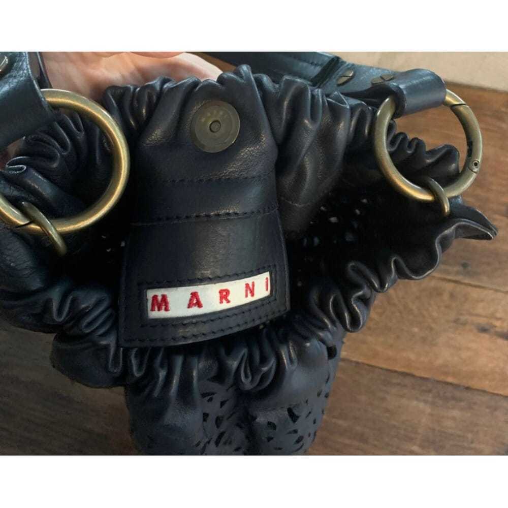 Marni Leather tote - image 6
