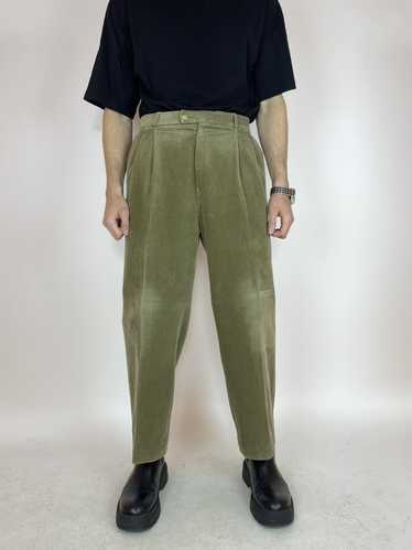 Vintage Lacoste Three Quarter Pants Beige Trousers W36 37 Casual
