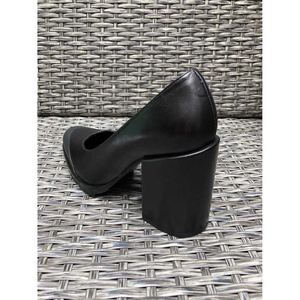 Jil Sander Leather heels - image 7