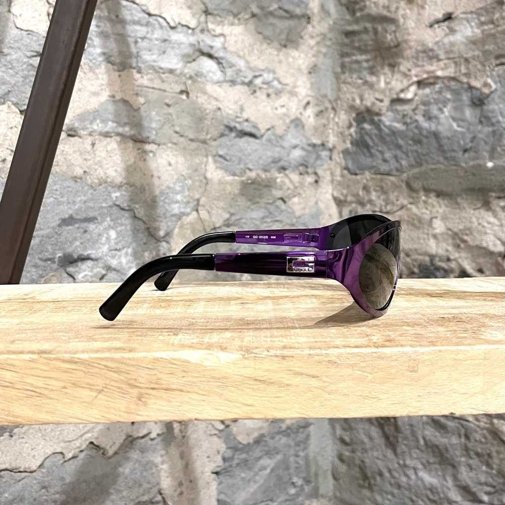 Gucci Gucci GG 1612S Purple Oval Shield Sunglasses - image 8