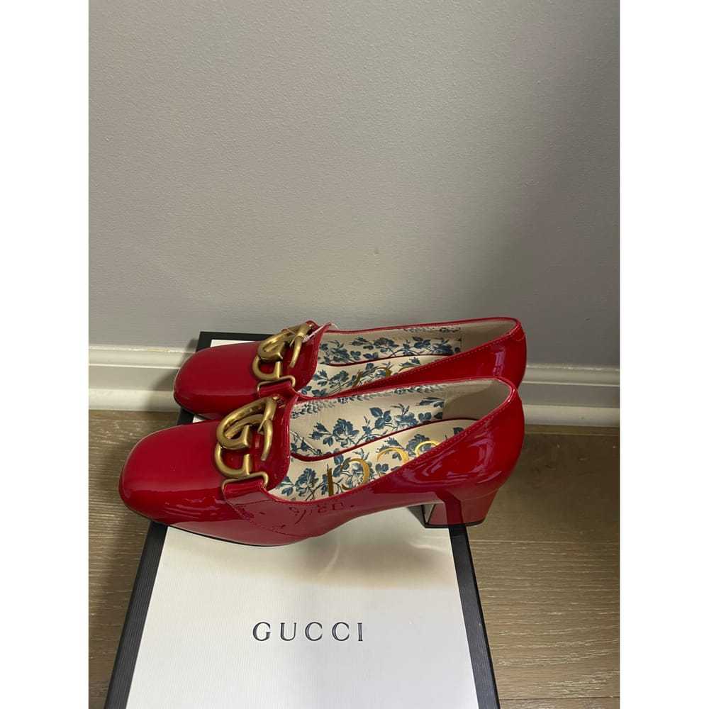 Gucci Patent leather heels - image 5