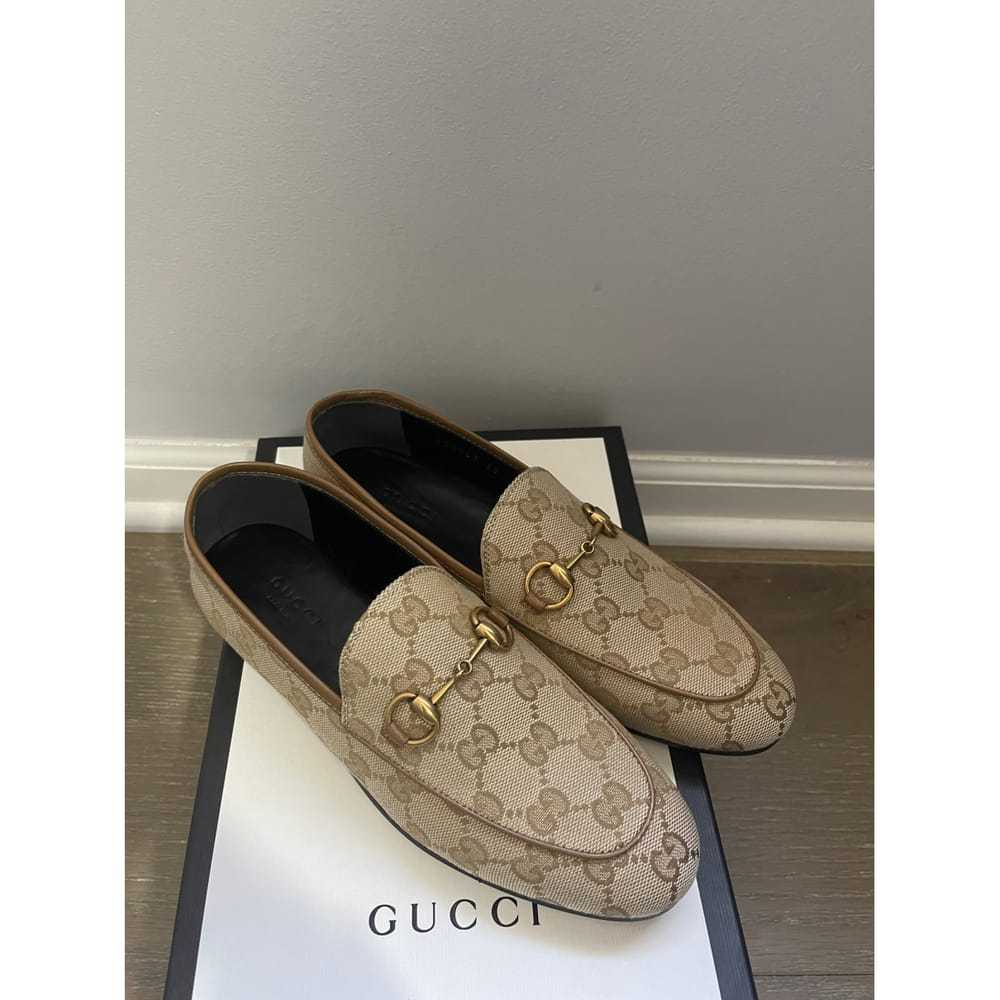 Gucci Cloth flats - image 2