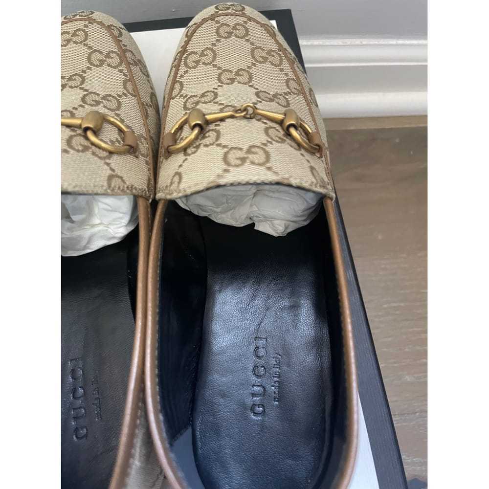 Gucci Cloth flats - image 5