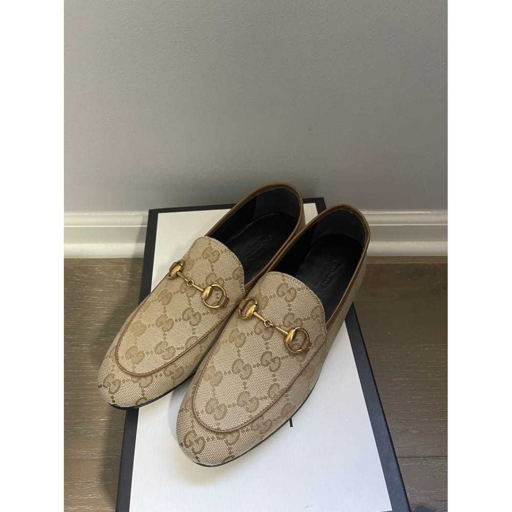 Gucci Cloth flats - image 8