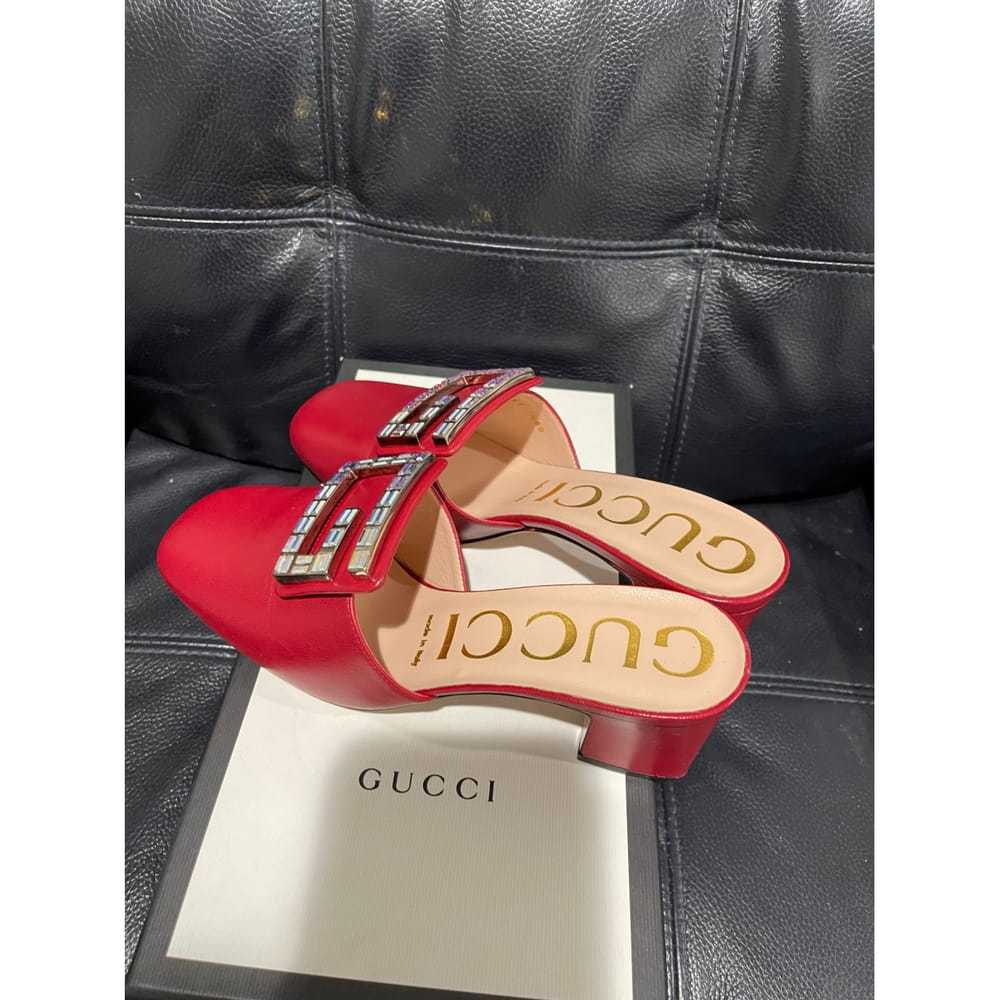 Gucci Leather sandals - image 10