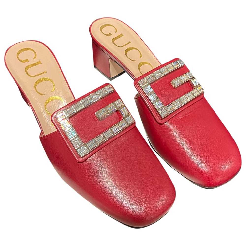 Gucci Leather sandals - image 1