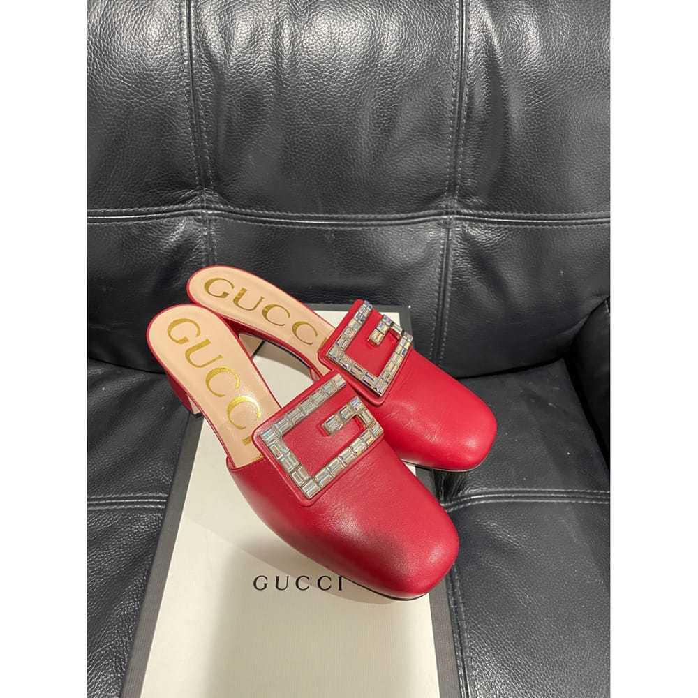 Gucci Leather sandals - image 4