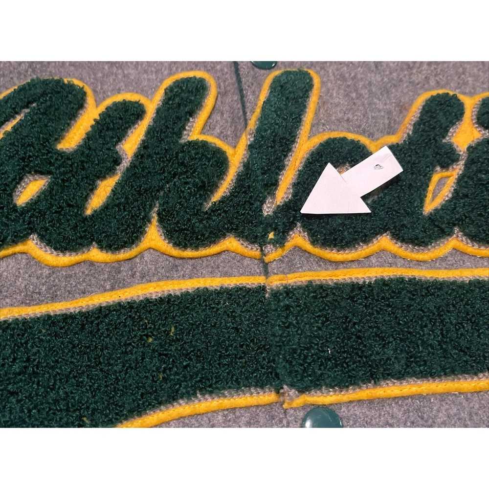 Starter Vintage 90s Large Starter Oakland Athleti… - image 12