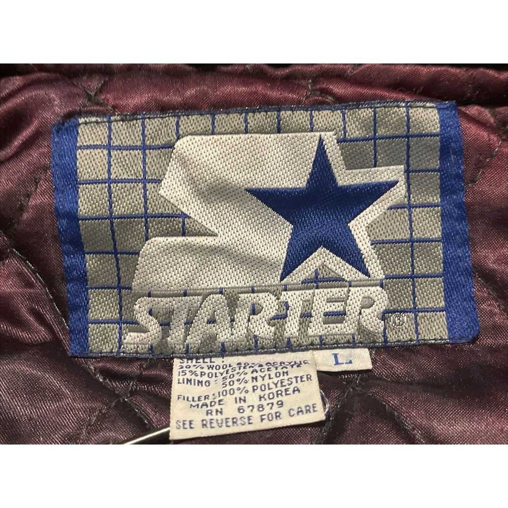 Starter Vintage 90s Large Starter Oakland Athleti… - image 4