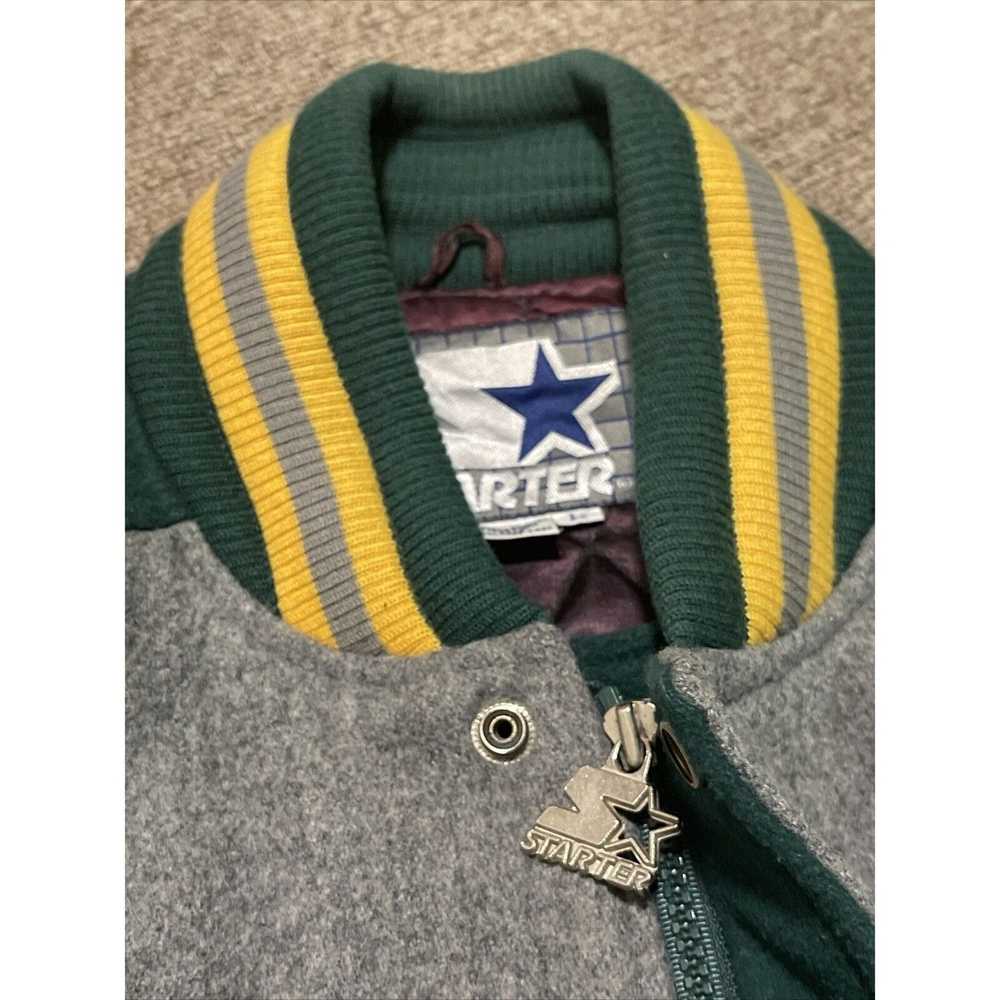 Starter Vintage 90s Large Starter Oakland Athleti… - image 7