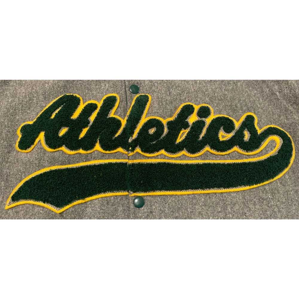 Starter Vintage 90s Large Starter Oakland Athleti… - image 9