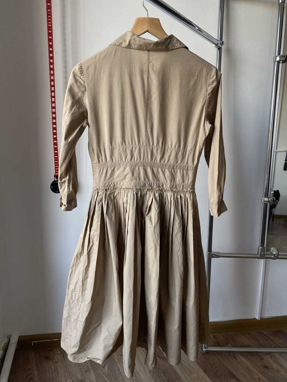 Prada Vintage Prada Camel Maxi Dresses - image 4