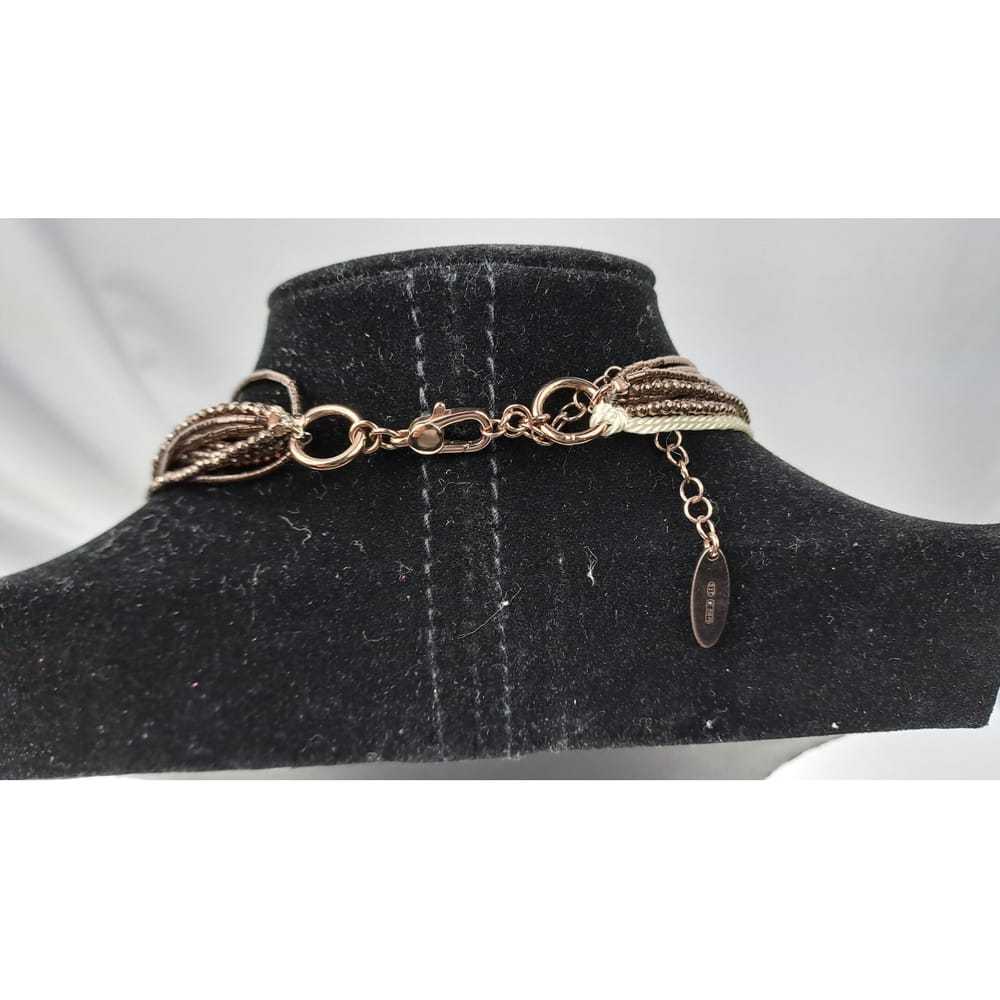 Brunello Cucinelli Silver long necklace - image 8