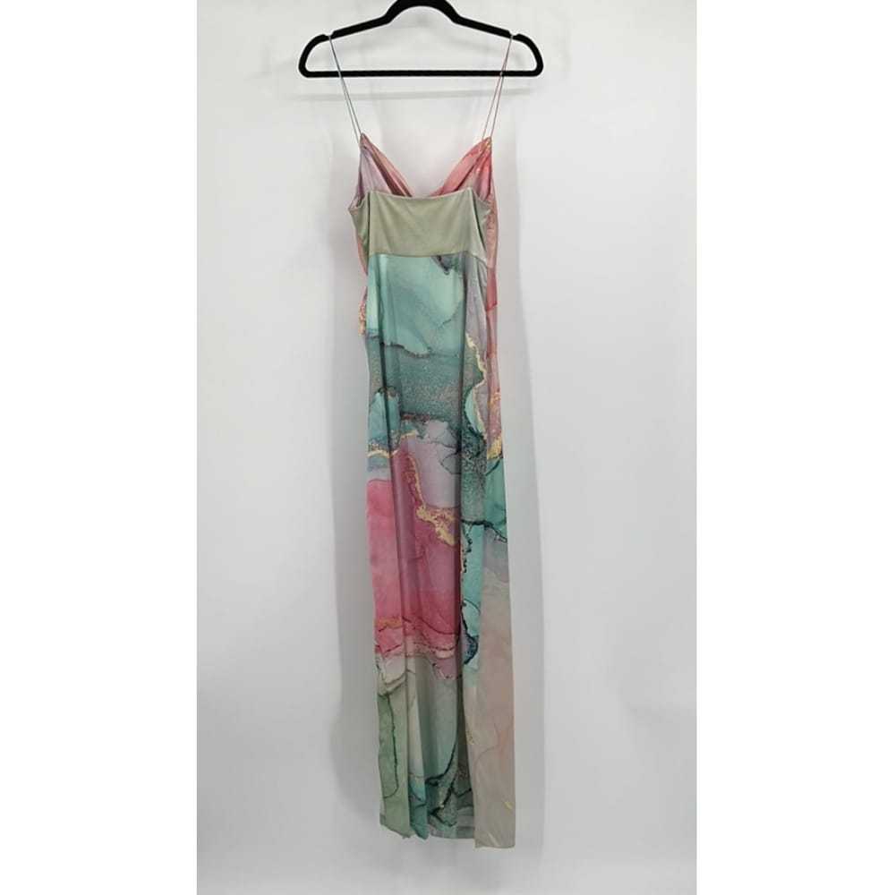 Retrofête Silk maxi dress - image 10