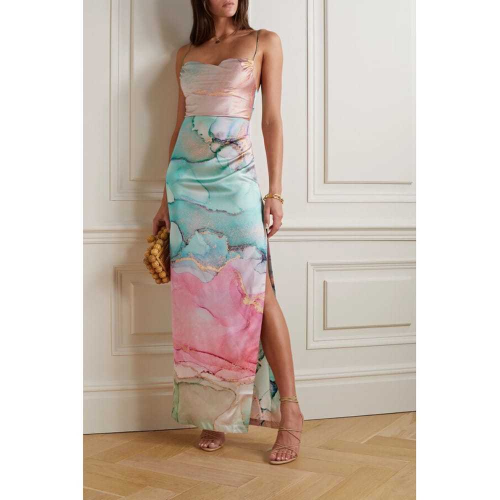 Retrofête Silk maxi dress - image 2