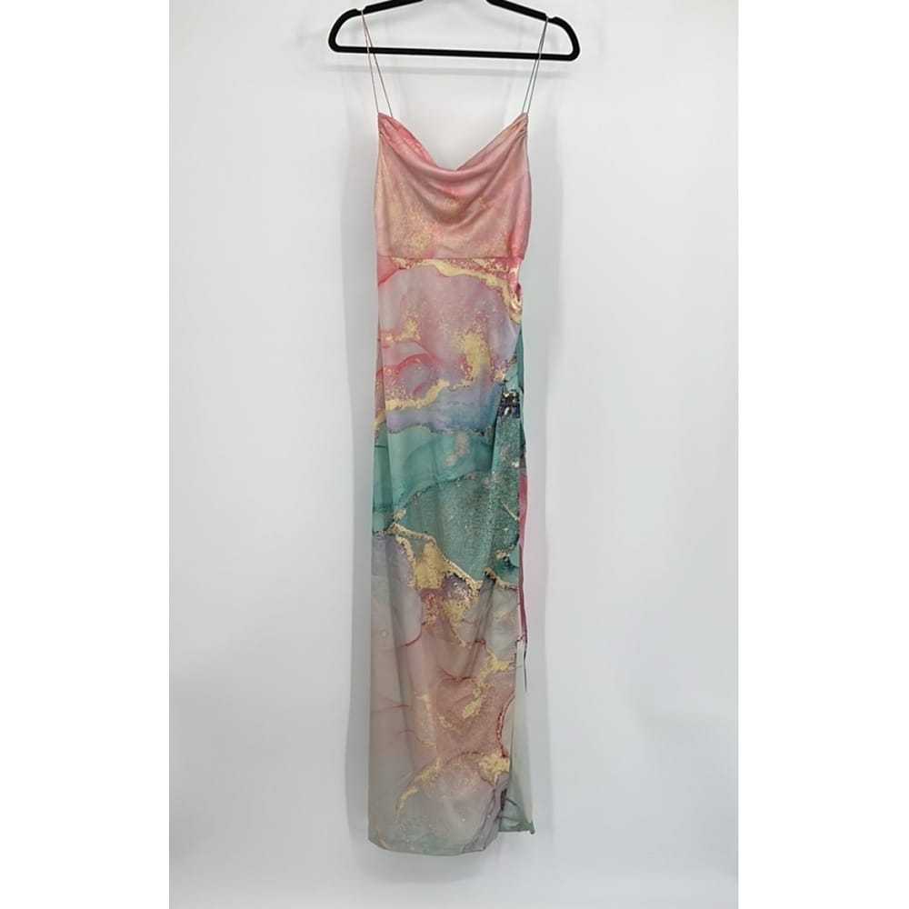 Retrofête Silk maxi dress - image 3