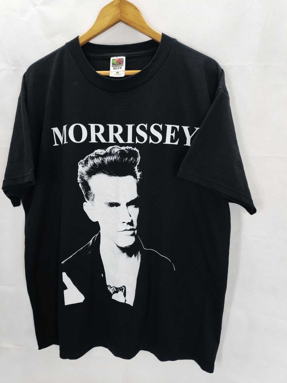 Morrissey × Vintage 90s MORISSEY THE SMITH Suedeh… - image 2