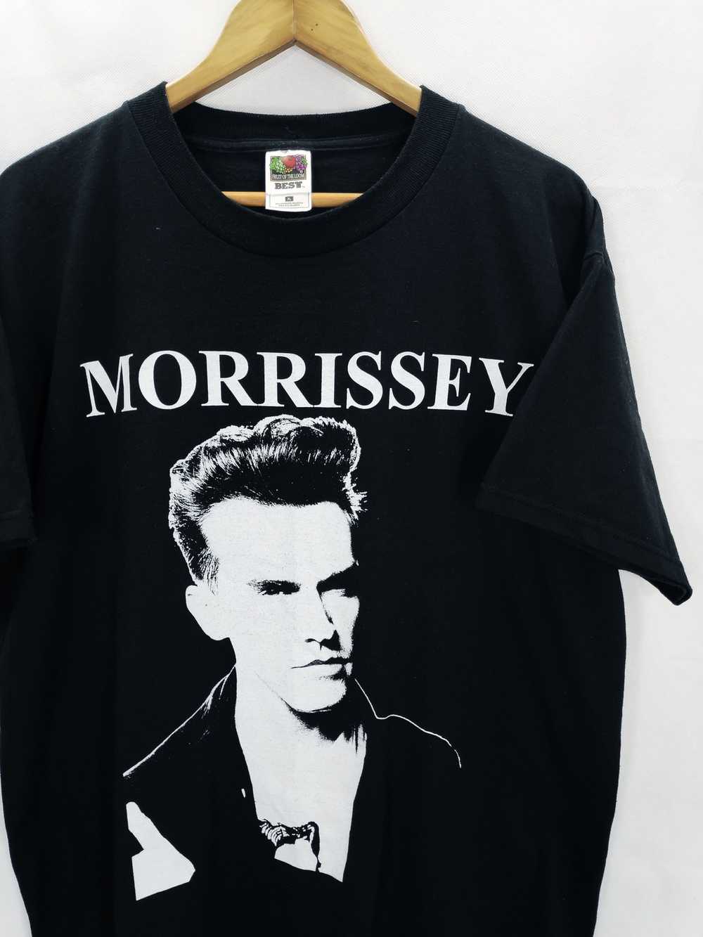 Morrissey × Vintage 90s MORISSEY THE SMITH Suedeh… - image 3