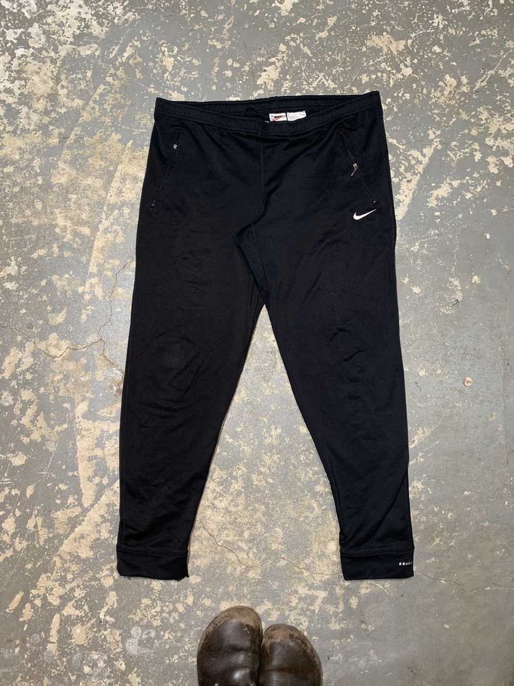 Nike 90s Baggy Nike Sweat Track Pants - Gem