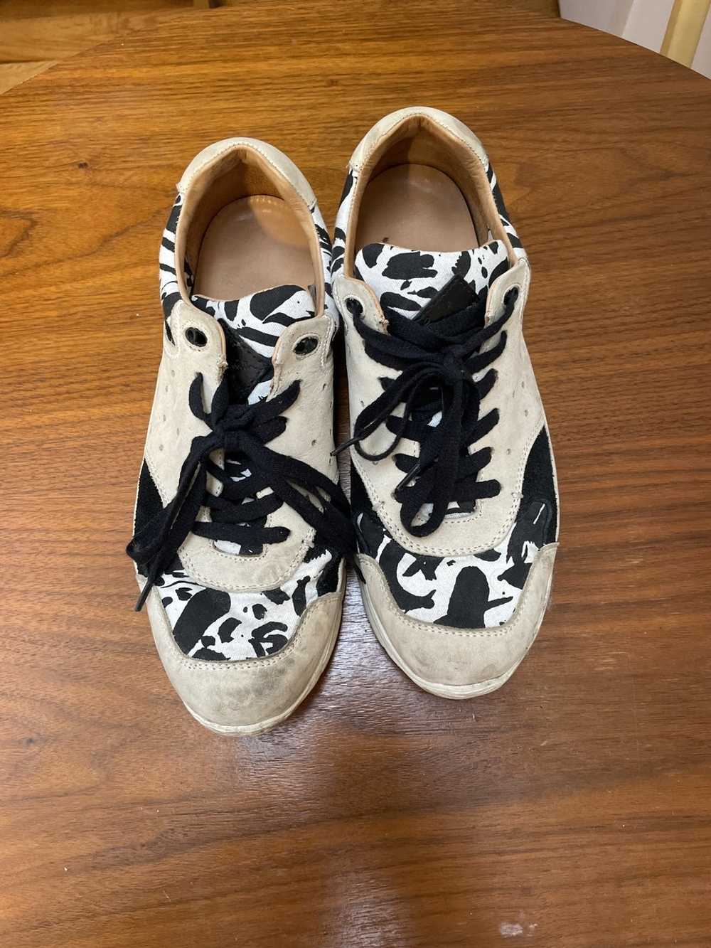 Paul Smith Cow Print Suede Paul Smith sneaker - image 3
