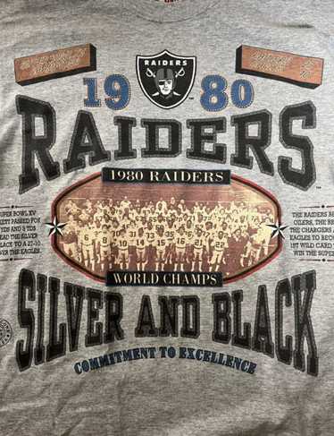 NFL × Oakland Raiders × Vintage Long Gone Raiders 