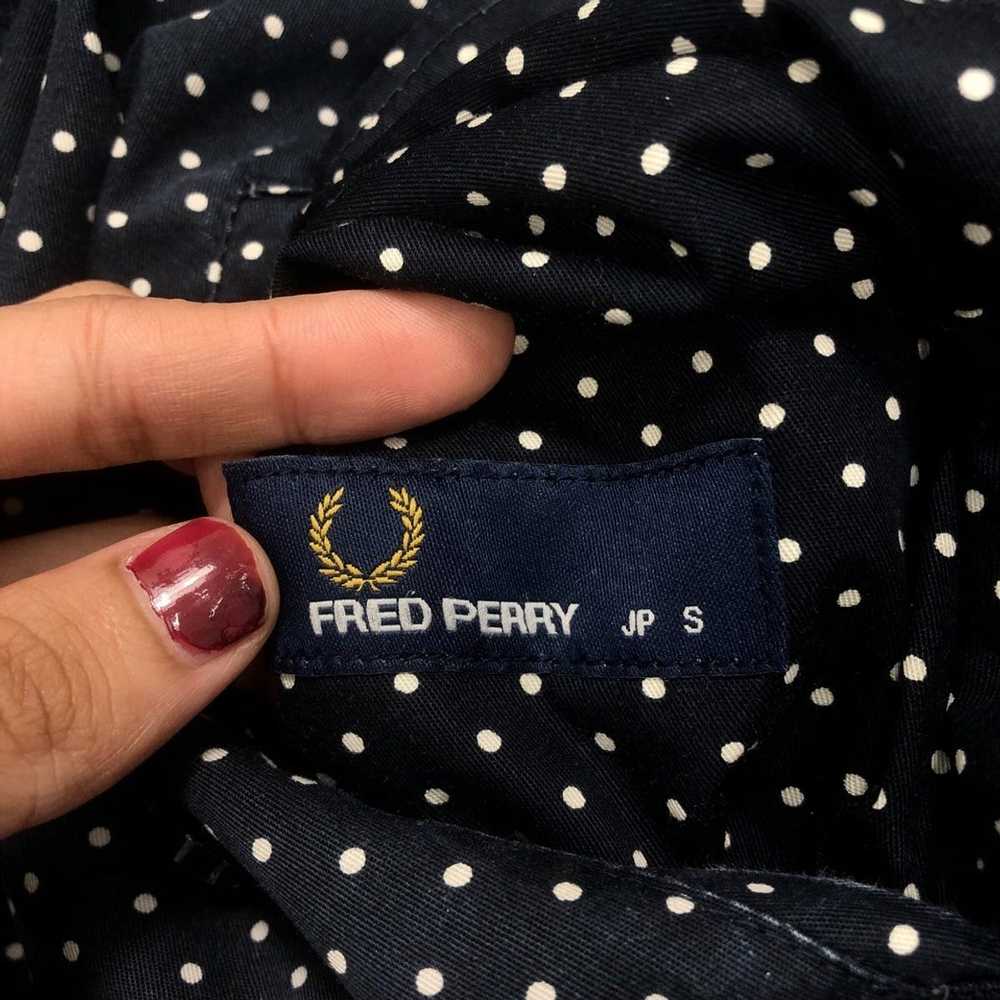 Fred Perry × Vintage Pick!! Vtg FRED PERRY Revers… - image 4