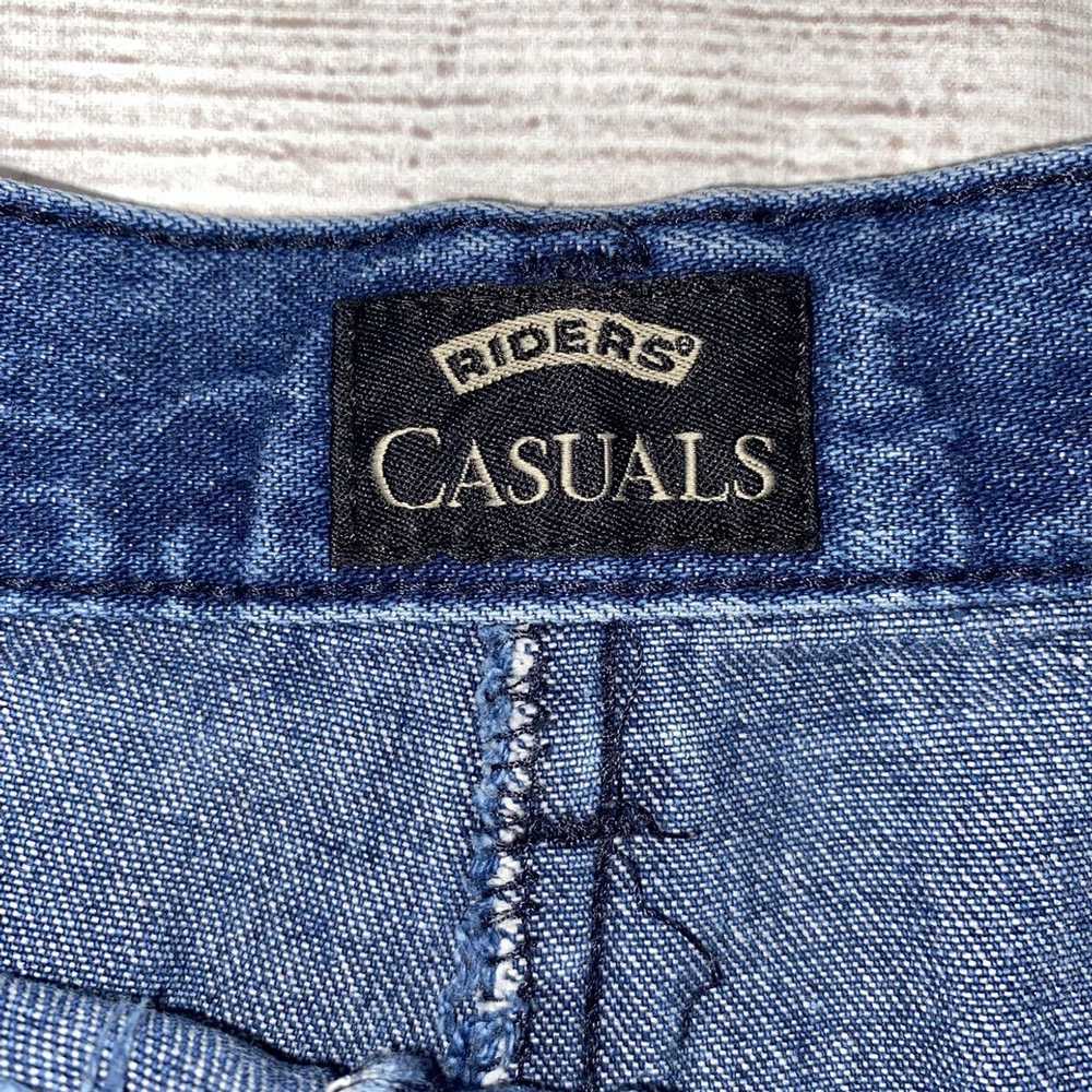 Lee Riders by Lee casuals 100% cotton denim jean … - image 4