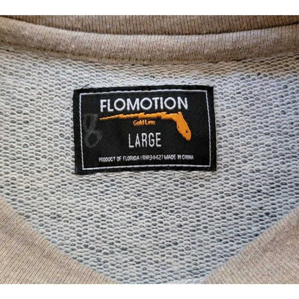 Other Flomotion Gold Line Crewneck Sweatshirt Siz… - image 3