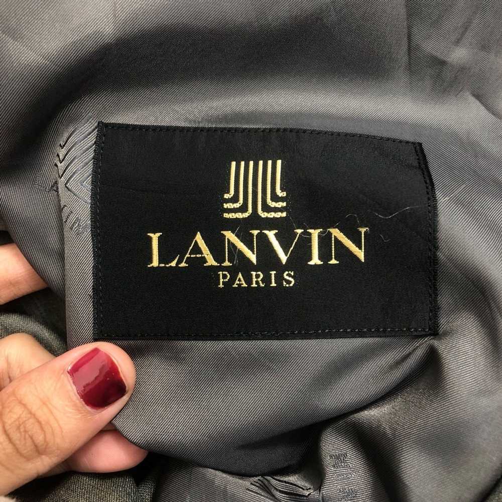 Italian Designers × Lanvin × Vintage Pick!! Vtg L… - image 4