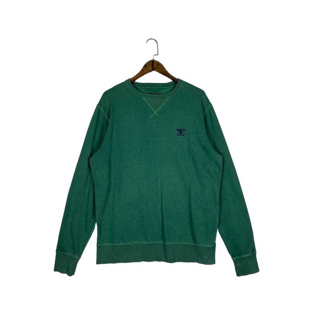 Barbour Vintage Barbour Sweatshirt Crewneck Made … - image 1