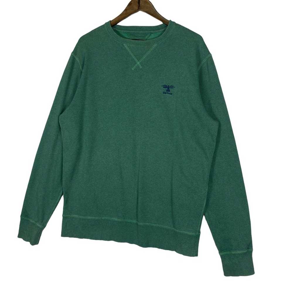 Barbour Vintage Barbour Sweatshirt Crewneck Made … - image 3