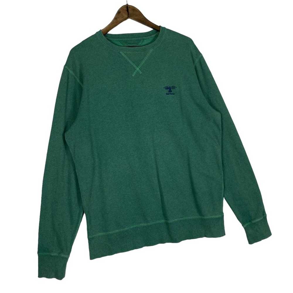 Barbour Vintage Barbour Sweatshirt Crewneck Made … - image 4