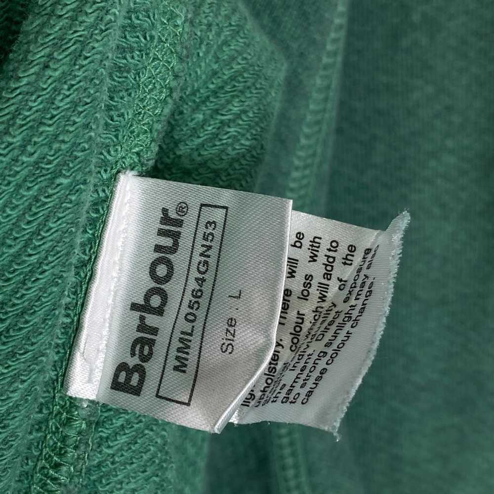 Barbour Vintage Barbour Sweatshirt Crewneck Made … - image 9