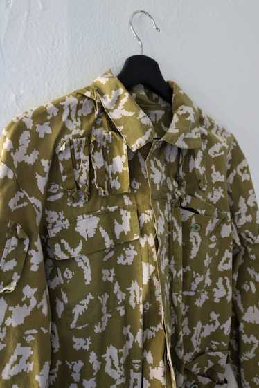 Bape × Vintage Bape Military Jacket