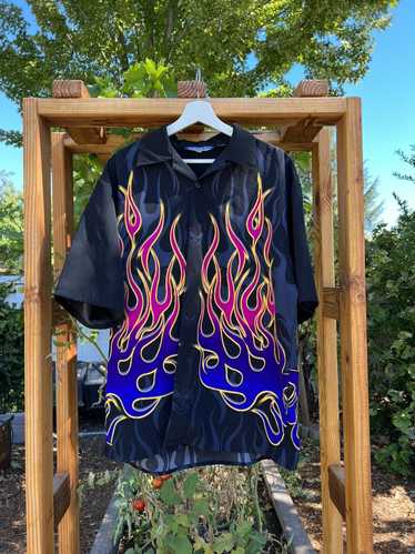 dragonfly flame shirt