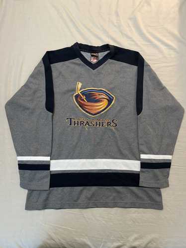 NHL × Nsf × Vintage Vintage Atlanta Thrashers NHLs