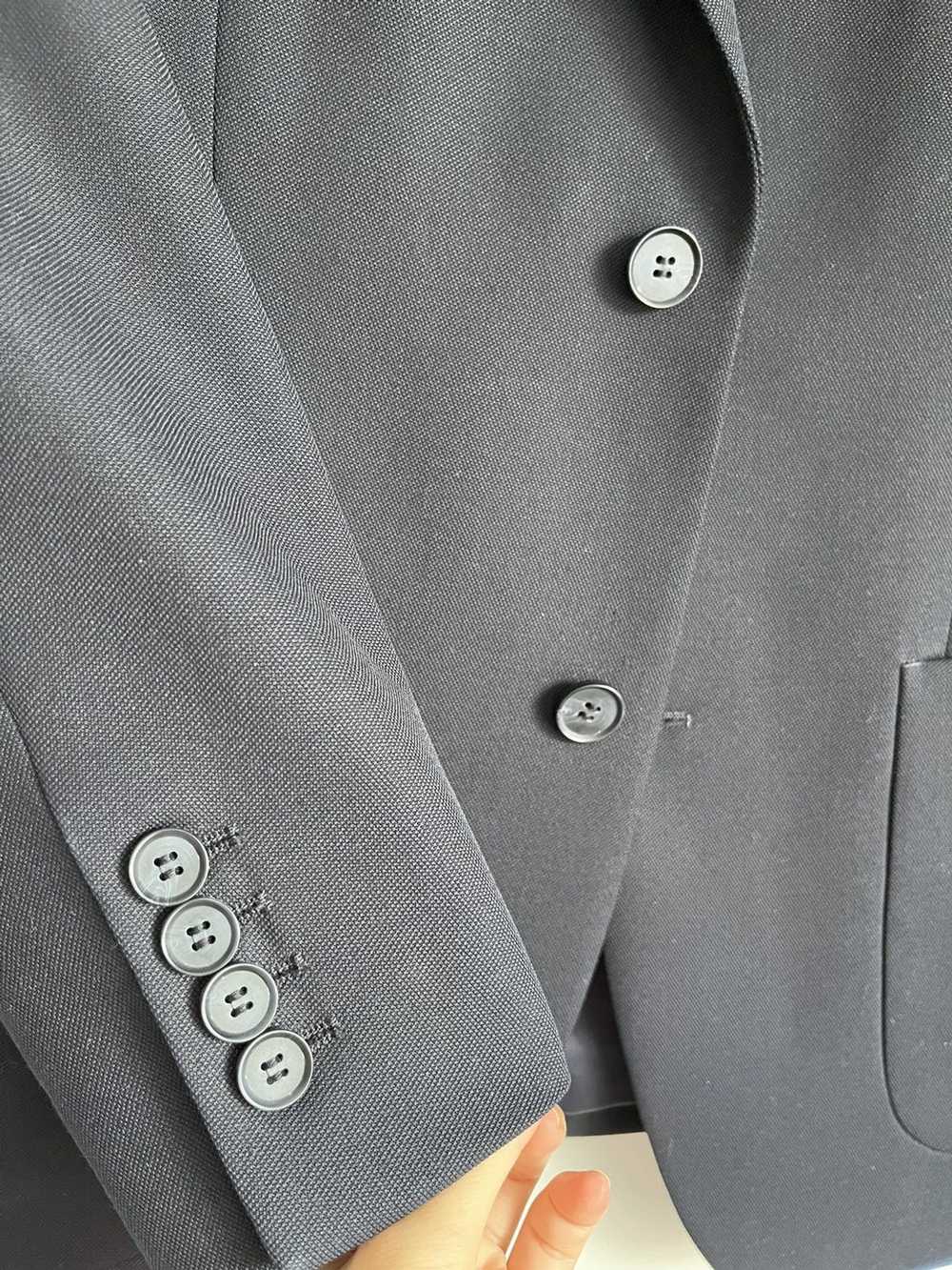 Vince Vince two buttons pocket detail blazer - image 3