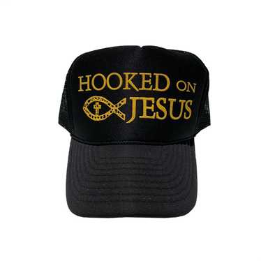 Hooked on jesus hat - Gem